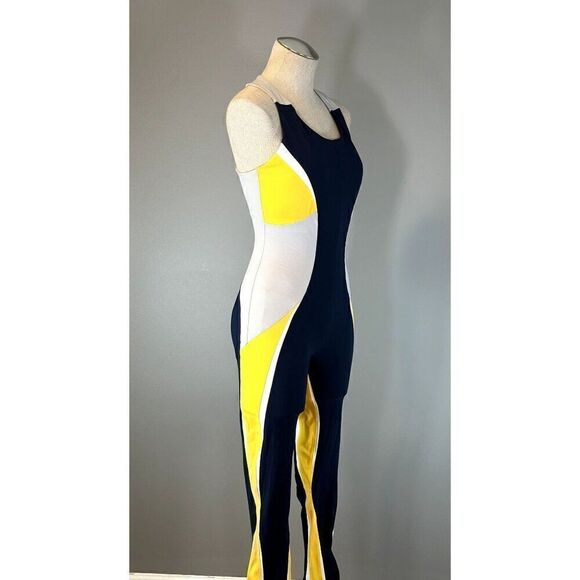 Na Ka'Oi NWT Kimo Panelled Stretch Jersey Bodysuit Size 2 - Picture 4 of 7